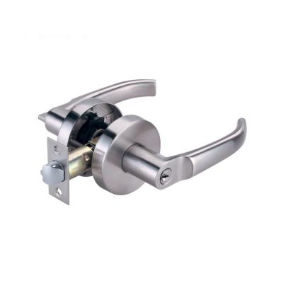 China Hotel/Home/School/Office Heavy Duty Tubular Lock Bedroom Entry Lever Lock ANSI Grade3 Standard for sale