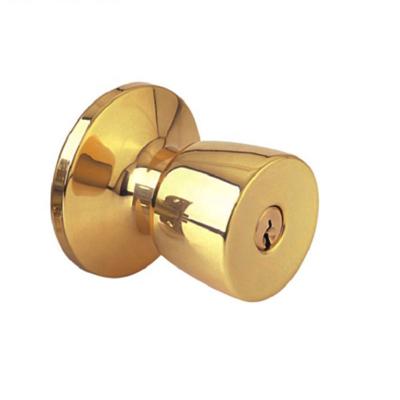 China Hotel/Home/School/Office Hot - Sale Tubular Knob Lock Entrance Bedroom Passageway Mannequin Bathroom Knob Lock for sale