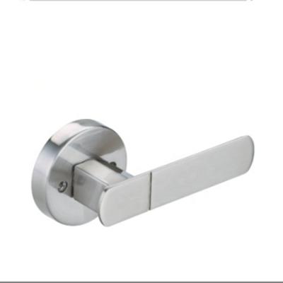 China Hotel/Home/School/Office Zinc Alloy Tubular Safety Lock Handle Lever Door Handle Lever for sale