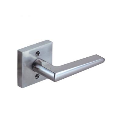 China High Quality Hotel/Home/School/Office Satin Lockset Sliding Door Handle Stainless Lockset For Security for sale