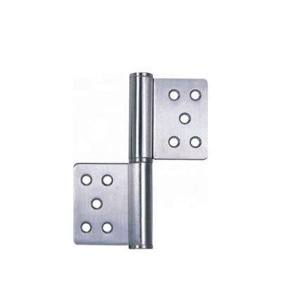 China Factory direct sales high quality furniture zinc alloy stainless steel silver door hinge for sale