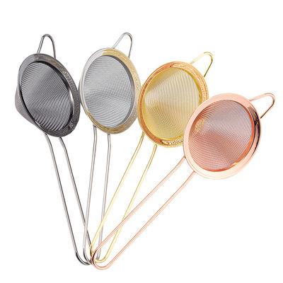 China Good Sustainable Stainless Steel Mesh Strainers For Kitchen for sale