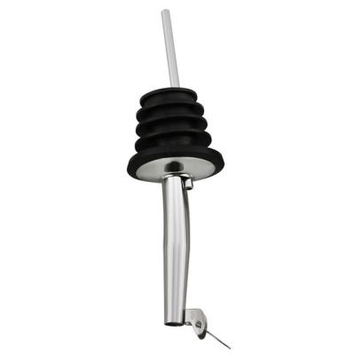 China Viable Cheap Wine Bottle Pourer Oliver Oil Pourer Bottle Stopper for sale