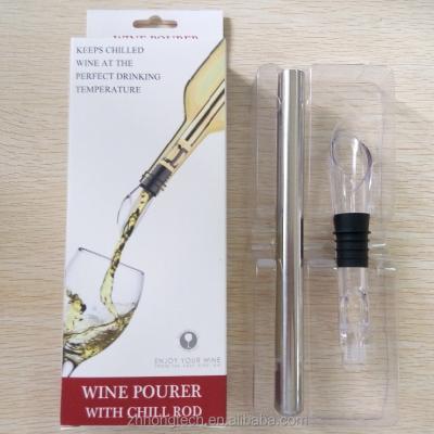 China Viable Stainless Steel Cooling Wine Fridge Wholesale Wine Stick Cold Stick for sale