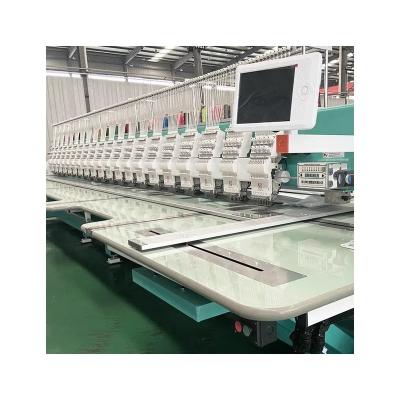 China Garment Shops SHENSHILEI Hot Sale Multi-Heads Lace Embroidery Machine Computerized for sale