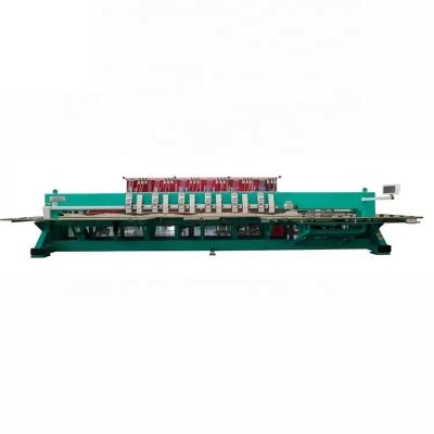 China Garment Shops SHENSHILEI 6 Heads Embroidery Machine New Model DAHAO Embroidery Machine for sale