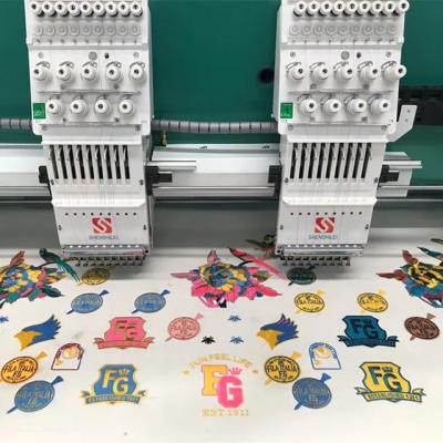 China Garment Shops SHENSHILEI Flat High Speed Computerized Embroidery Machine For Garment for sale