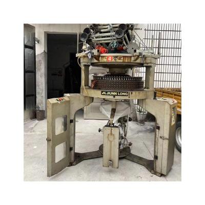 China Textile fabric used interlock baiyuan double jersey circular knitting machines for sale