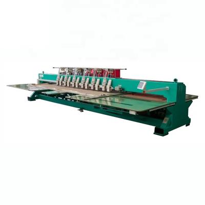 China Garment Shops SHENSHILEI Multi Heads Lace Computerized Embroidery Machine for sale