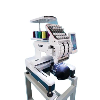 China Restaurant Single Embroidery Machine Small Size Household Computer Embroidery Machine for sale