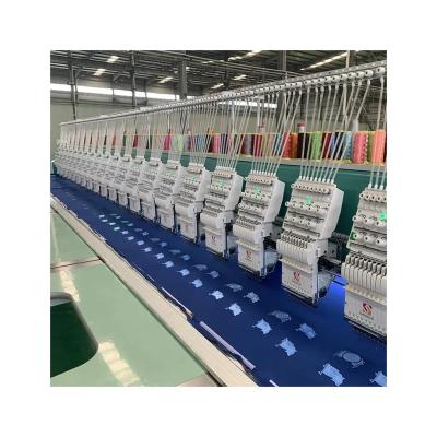 China Garment Shops SHENSHILEI All Types Flat and mix Embroidery Machine china top quality manufacturer for sale