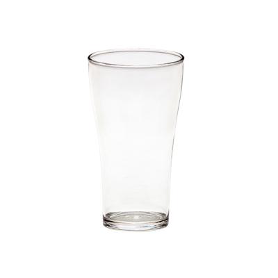 China Modern Reusable Crystal Clear Plastic Tumblers Ice Beer Tumbler Cup Round 10oz With Good Quality for sale