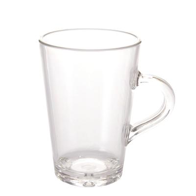 China JP-9335 10oz Sustainable Clear Plastic Coffee Travel Mugs for sale