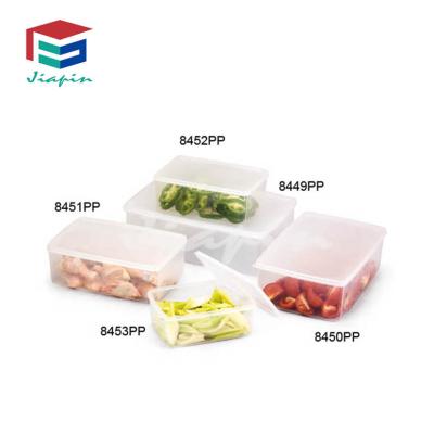 China Freshness Preservation Plastic Food Storage Boxes PP&PC Container With High Quality for sale