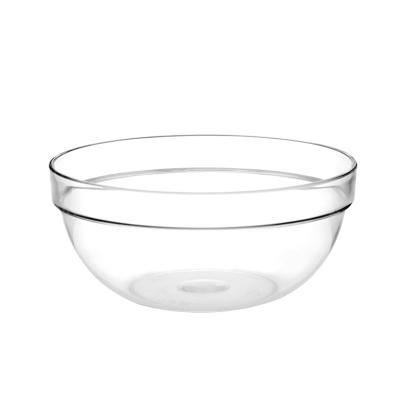 China 700ML Ace Salad Bowl Dessert Viable Transparent Bowl (SAN) With Low Price for sale