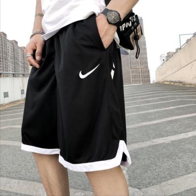 China China Wholesale Custom Cheap Basketball Antibacterial Pants Summer Men's Summer Loose Quick-Drying Breathable Sports Shorts Over-the-Knee Big Tank Top for sale