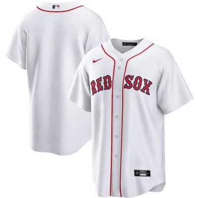 China MLLBB Boston Red Sox Antibacterial White Embroidered New York Sports Jersey Men's Embroidery Baseball Shirts Baseball Tank Tops for sale