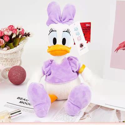 China Cute Gift Donald Duck Daisy Plush Toys Cartoon Anima Stuffed Toy Dolls Kids Birthday Christmas Boy Girl Gift for sale