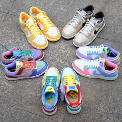 China Mandarin Duck Classic Basketball Nike Shoes Popular Candy Colored Egg 2.0 Se Nike Dunk Low Brand High End Sneakers Sneaker for sale