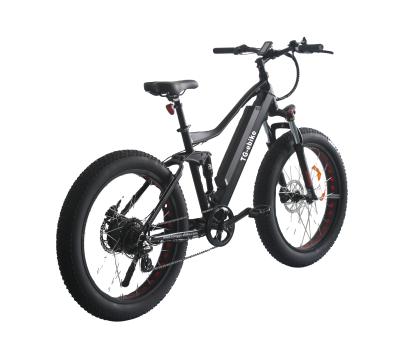 China Hot High Quality Aluminum Alloy 48V 750W Electric Mountain Bike Customized 17.5Ah Electric Bike e Bike for sale