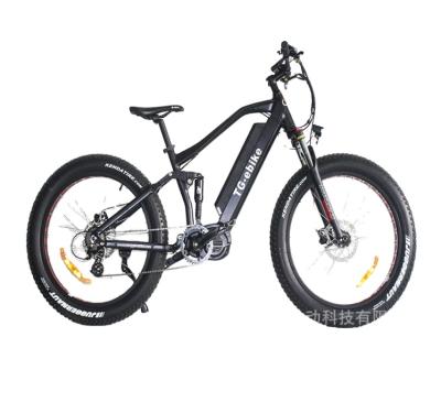 China Wholesale aluminum alloy hot sale mtb electric bicycle 48V mountain electric bicycle for sale