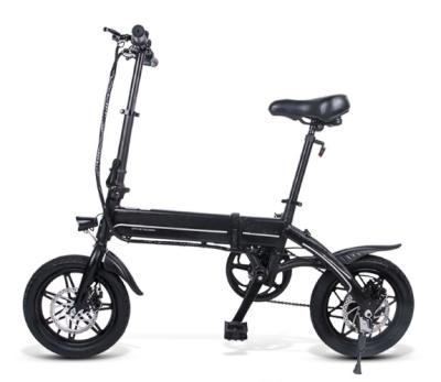 China Custom Folding Aluminum Alloy Foldable Electric Bike Aluminum Alloy Folding Bike Electric Folding Bicycle for sale