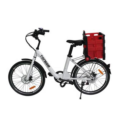 China Aluminum Alloy Electric Family Food Cargo Delivery E-Bike China Factory Wholesale for sale