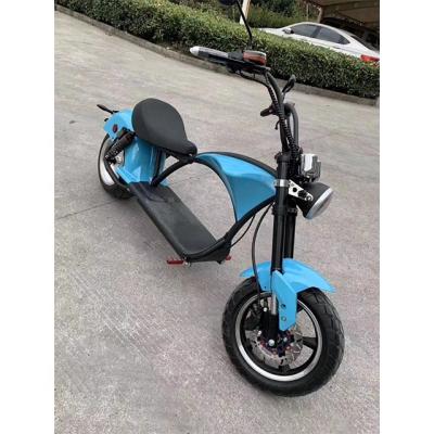 China Aluminum Alloy Factory High Power 1500w12ah Electric Scooter Most Popular Wholesale Alloy Tire For Adults for sale