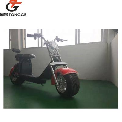 China New TG-HS001 1500W 60V12AH electric scooter China steel fashion 2 person adult seat model for sale