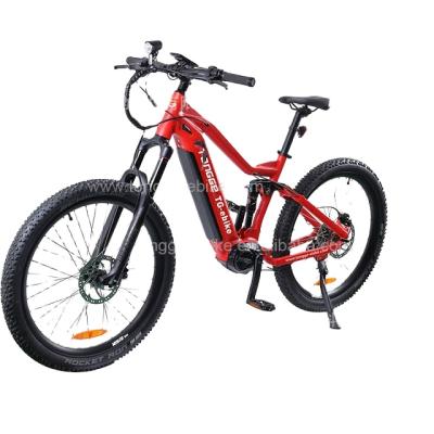 China 750W/1000W aluminum alloy ebike city electric bicycle fat tire electric electric bikes with mid motor for sale