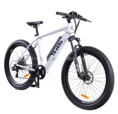 China 48v 500w Electric Bike 350w 500w Fashion Electric Bike 27.5 Inch MTB Electric Bike Beach Electric Bike for sale