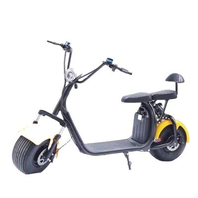 China CityCoco Steel Mini Electric Scooter Fat Tire Kids Electric Warehouse 800w Scooter for sale