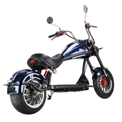 China Wholesale Electric Scooter 1000w 2000w High Speed ​​Electric Motorcycle Scooter Citycoco Hot Sales 60v Steel Tire With Seat for sale