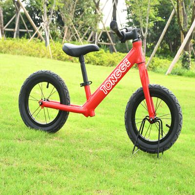 China Kids Toys Bike Factory Wholesale TG-K004 Hot Selling High Quality Red 12 Inch Balance Bicycle Kids Bike For Sales for sale