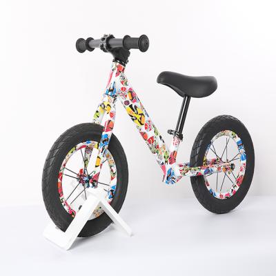 China Hot Selling Children's Balance Bike Improve 12 Inch Children's Balance Bike TG-K006 TONGGE New Arrival Alloy Kids Ride On Bike for sale