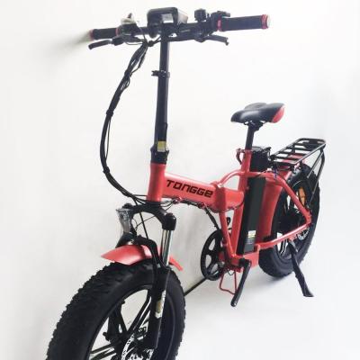 China Big Factory Sale Aluminum Alloy Tire ebike Folding Ebike 20 Inch 350W Electric Assist Foldable Bicycle for sale