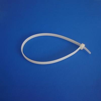 China Electrical Applications Nylon Cable Tie 250mmX5mm Heat Stability -20~120 Degree UV Stability For Automotive Industry for sale