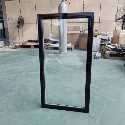 China Commercial Cupboard Refrigerator Showcase Cake Freezer Transparent Sliding Door for sale