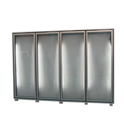 China 2018 High Quality Refrigerator Room China Walk In Cold Room Freezer Glass Door for sale