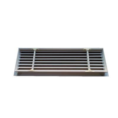 China Easy Installation Plastic Air Conditioning Ceiling Grille Ducts Provide Air To Air Treatment Ventilation System Square Shaped Easy Installation for sale