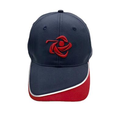 China breathable & Customized Waterproof Logo 6 Panel Caps High Quality Sports Baseball Caps Hats Wholesaler for sale