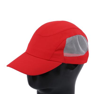 China High quality print logo unisex baseball cap polyester sports hat unisex quick dry fit mesh fitted custom embroidered hat COMMON for sale