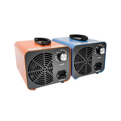 China 15g Car Ozone Generator Fan Cooling Portable Household Air Purifier Fast Purification Ozone Generator for Indoor and Car for sale