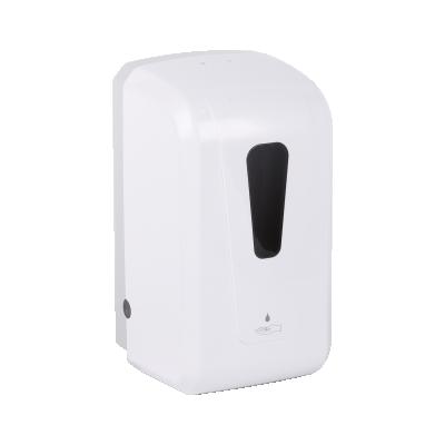 China 1000ml Double Soap Dispenser Floor Stand Wall Mounted Hand Sanitizer Spray Dispenser Auto Touch Free Sanitizer Alcohol Spray Dispenser for sale