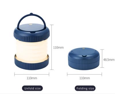 China Multifunctional Retractable Camping Light Theme Park Lamp Desktop Flashlight Atmosphere LED Night Emergency Light for sale