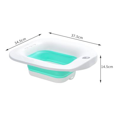 China Modern foldable electric sitz bath toilet bidet seat for sale