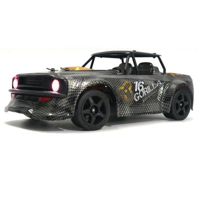 China 1/16 2.4g 30km/h 4X4 4WD Electric RC Hobby Rally Truck Racing Cars High Speed ​​Rc Drift Car for sale