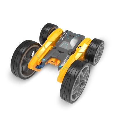 China RC Model 2.4g Kids Toy Twisting Dancing Off-Road Toys Drift Music Light Vehicle Remote Control 360 RC Stunt Car for sale