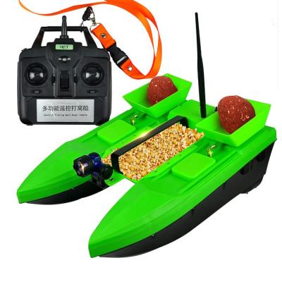 China Three Feed Hopper On The Boat DHL Free Shipping Hobby Fishing Bottom Three Remote Control Feed Hopper fast ship 2 hull rc boat plastic bait on sale for sale