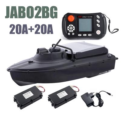 China Jabo 2b 2bg 10A 20A Carp Fish Finder ABS Hull ABS Hull Jabo 2b 2bg 10A 20A Carp Fish Finder Fish Finder Carp Bait Boat Remote Control Automatic Return Gps for sale